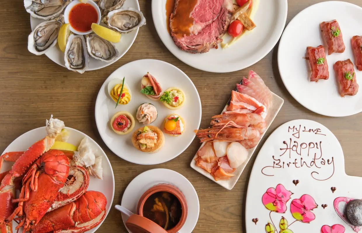 銅鑼灣 Mr. Steak a la minute 自助餐快閃優惠