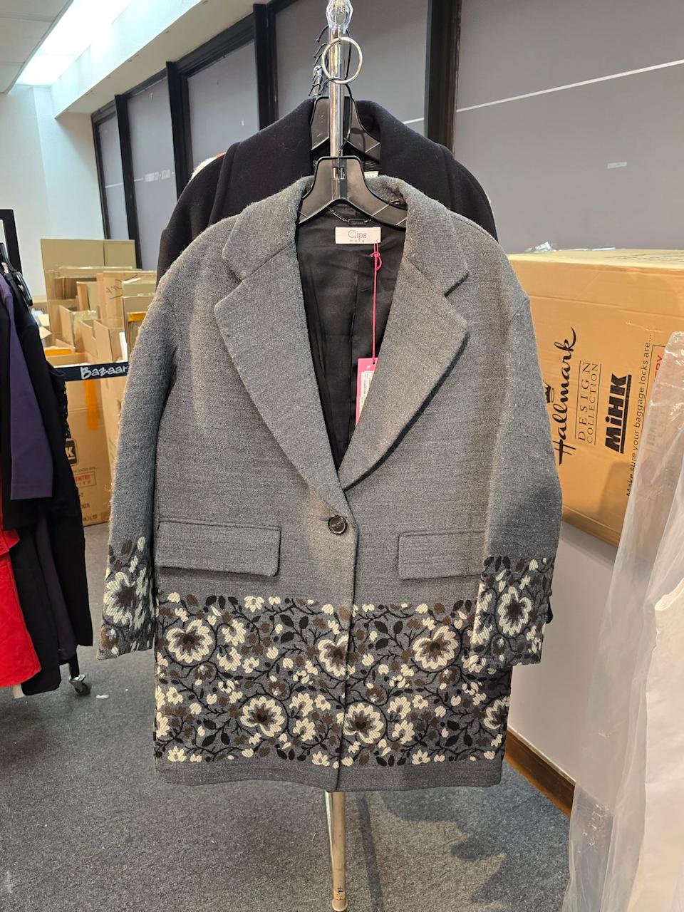 海港城賀年迎春特賣會場全景一隅