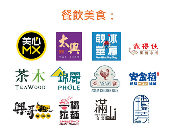 參與商戶名單 2