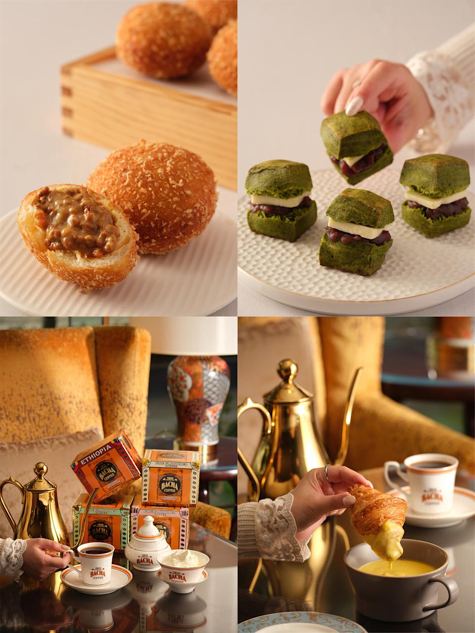 九龍香格里拉酒店 香聚麵包 午餐放題 自助