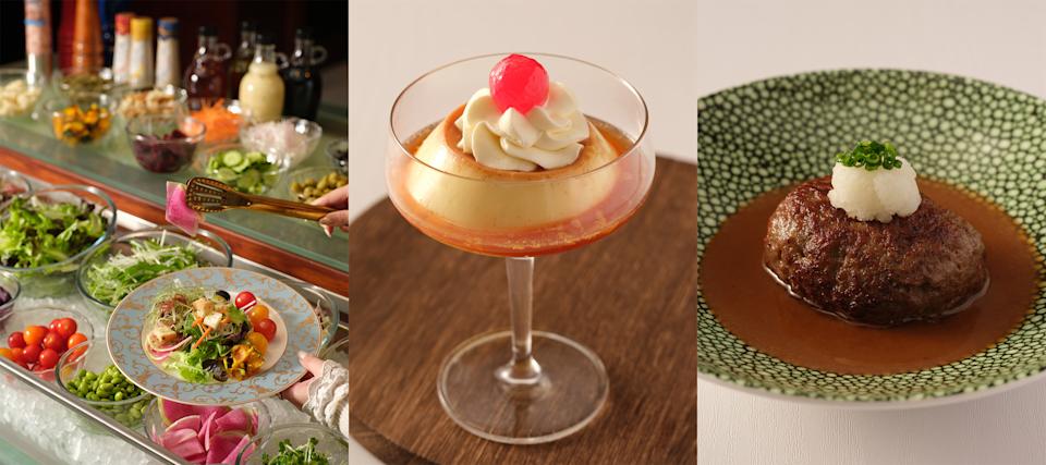 九龍香格里拉酒店 大堂酒廊 麵包放題