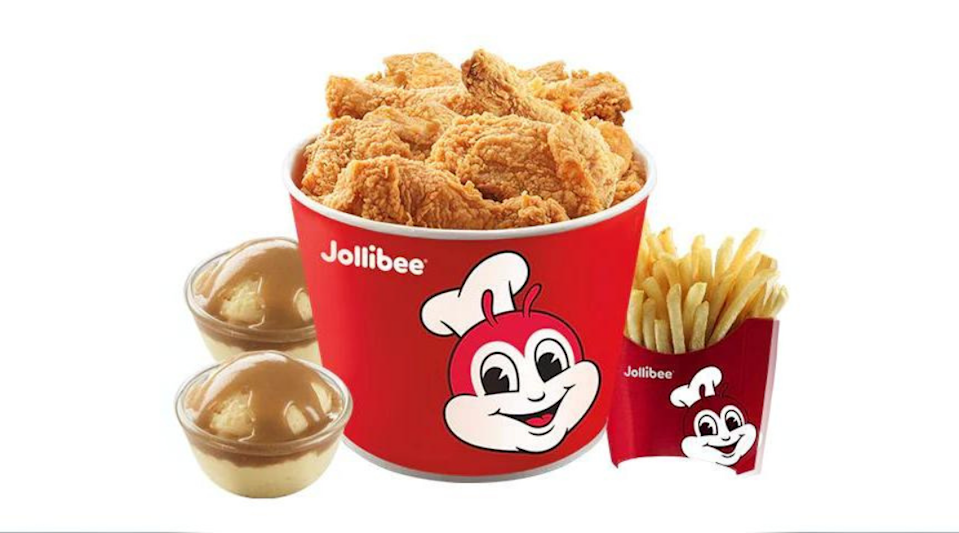 Jollibee快樂蜂長者優惠