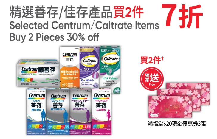 【萬寧】週五購物攻略(只限13/03)