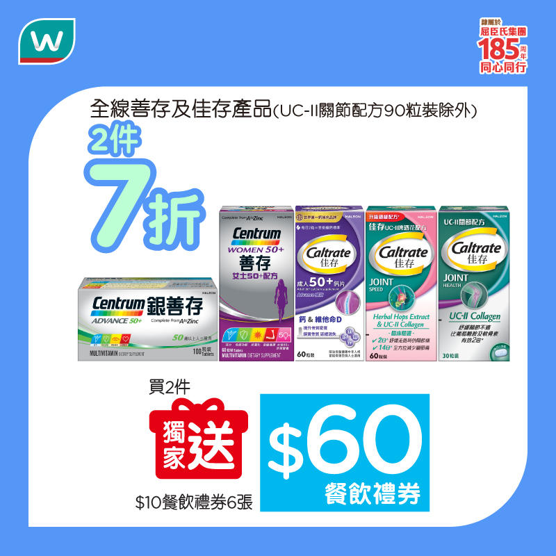 屈臣氏健康產品優惠圖片 5