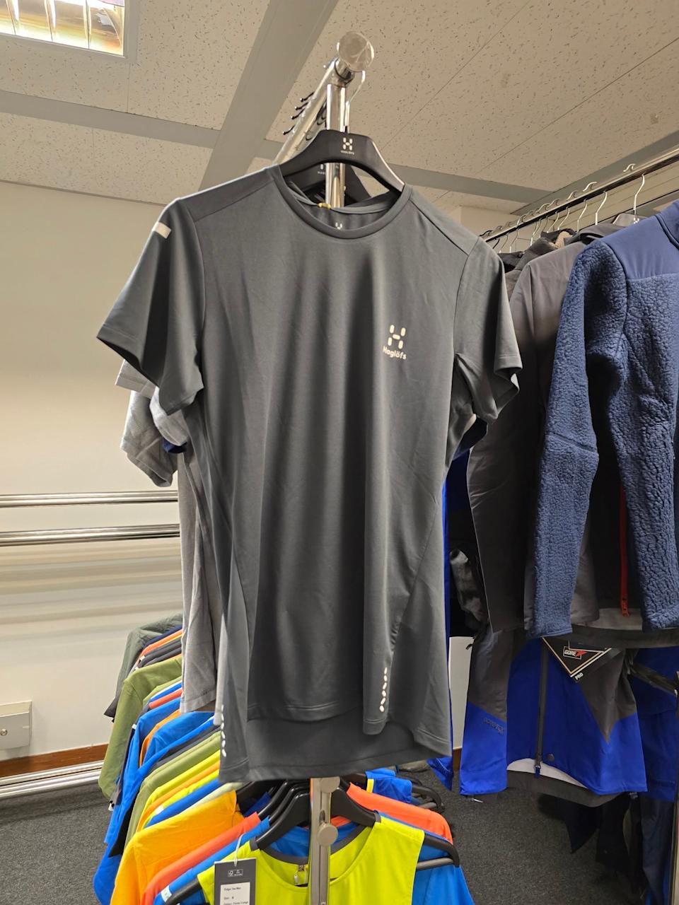 功能性服飾展示