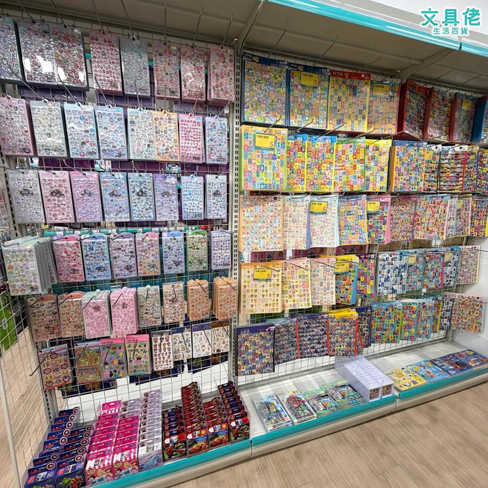 文具佬中環店玩具及精品區