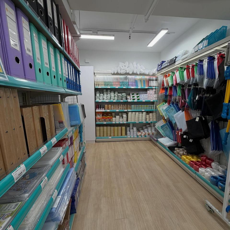 文具佬中環店佈置細節