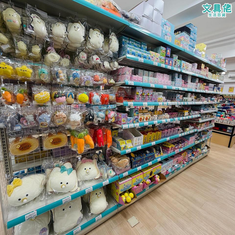 文具佬中環店文具區