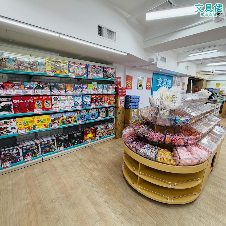 文具佬中環店開幕佈置