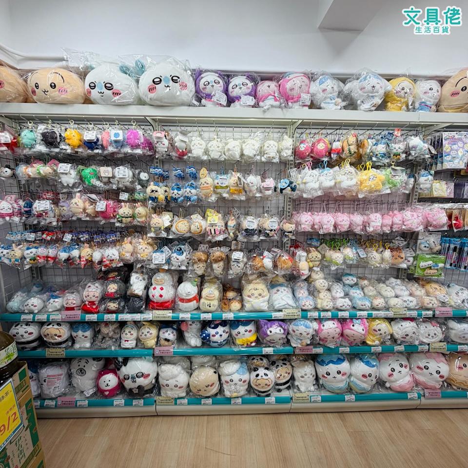 文具佬中環店內部環境