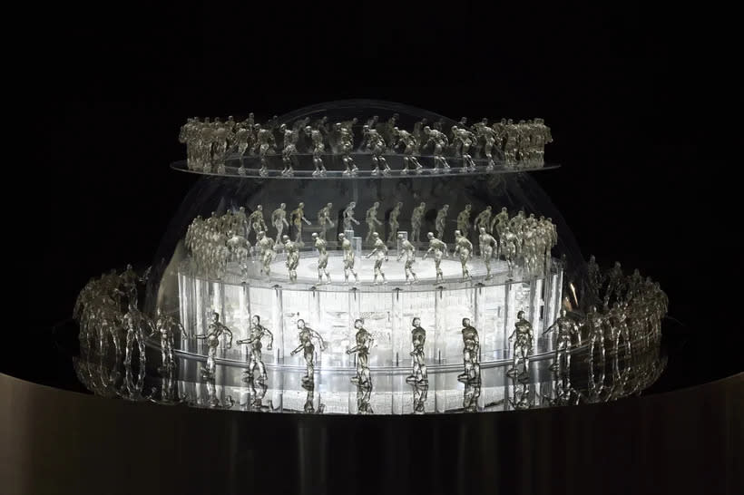 許仲敏,《轉山 No.2》,2007年,M+希克藏品(捐贈),香港