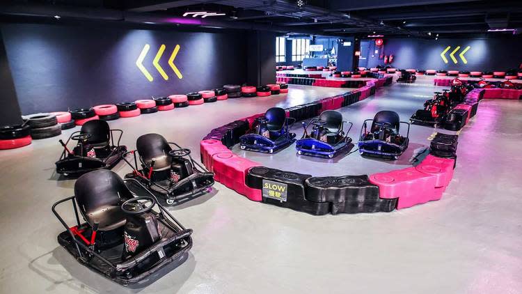 PowerPlay Arena免費入場1小時