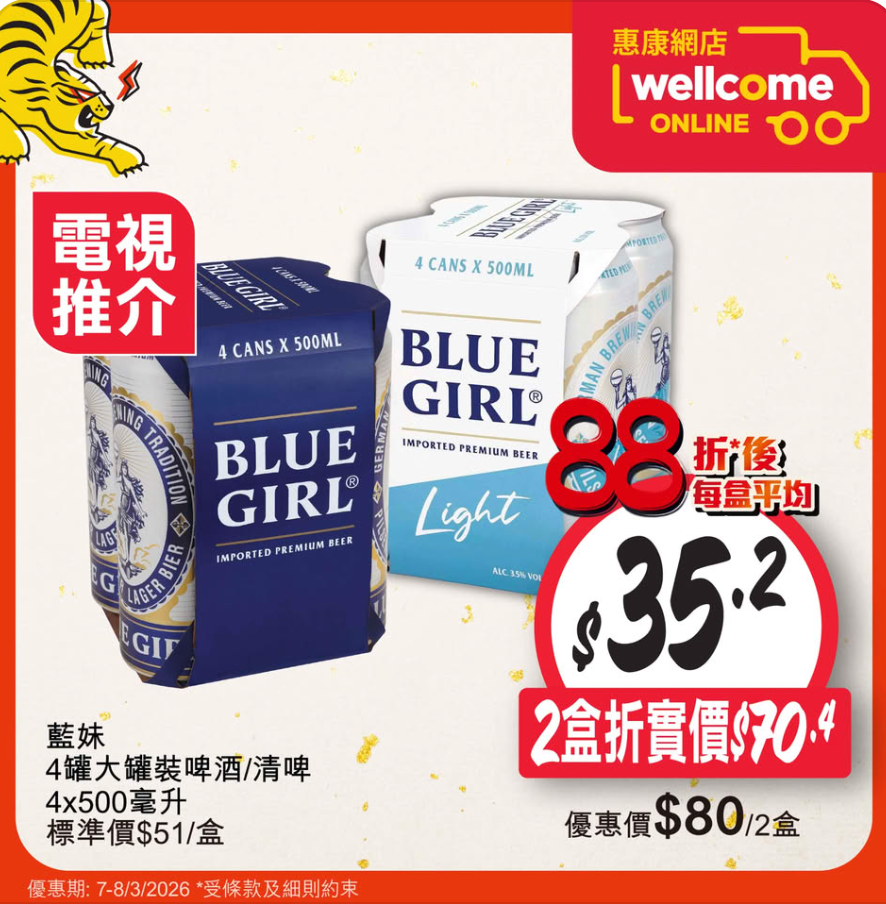 惠康優惠商品資訊