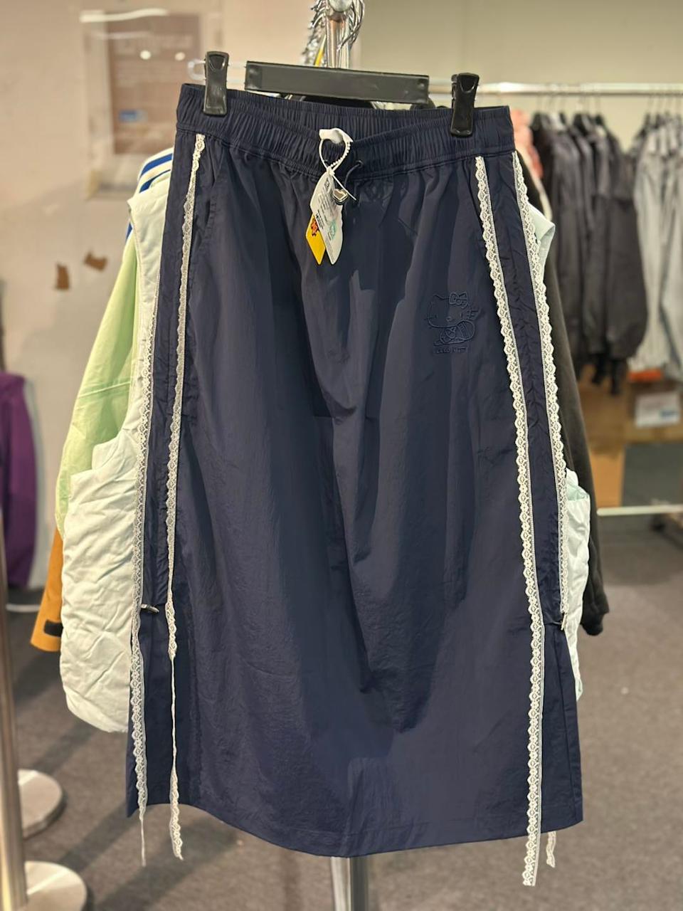 折扣服飾及鞋款分類