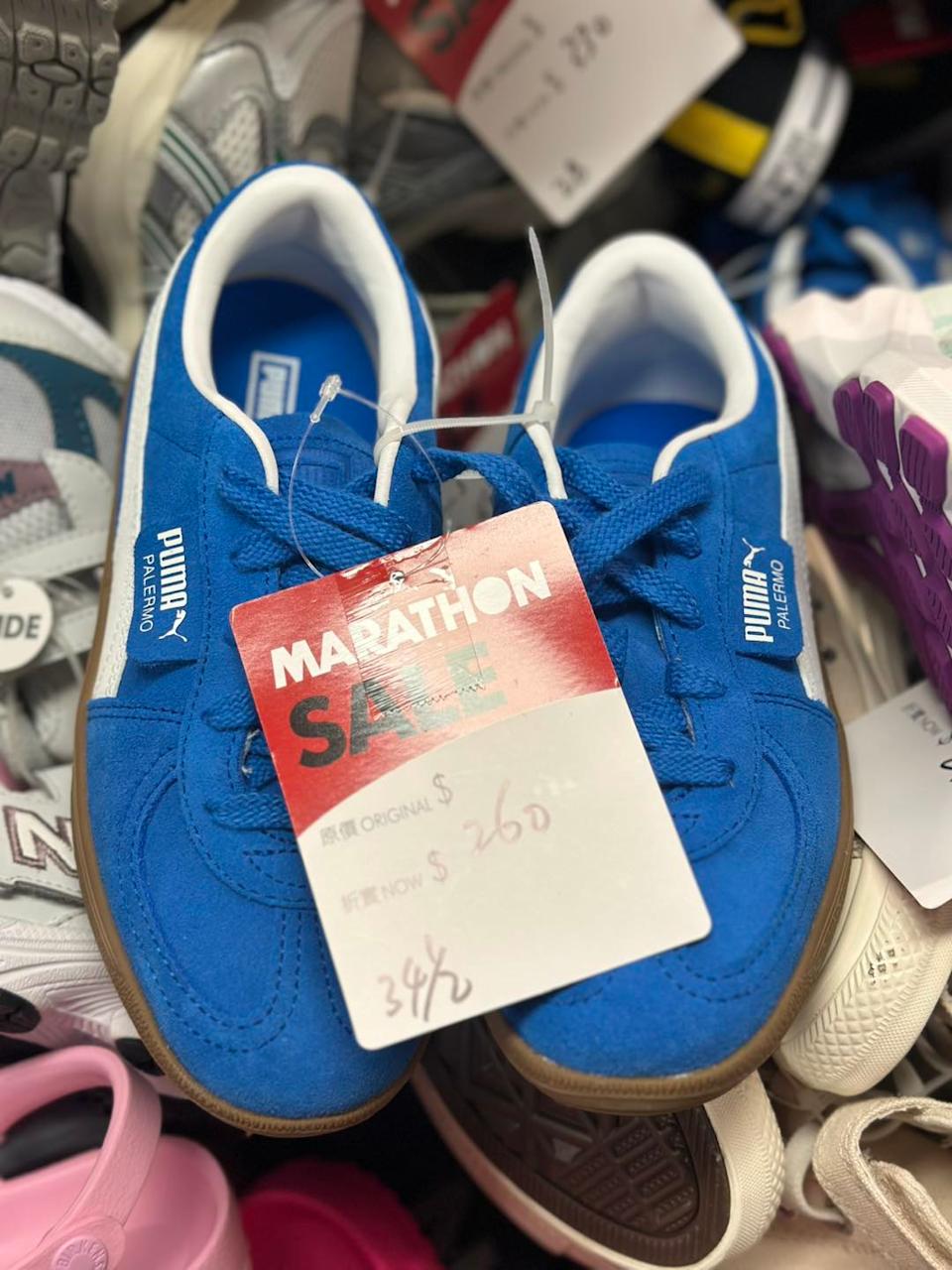 休閒鞋及運動鞋款選擇