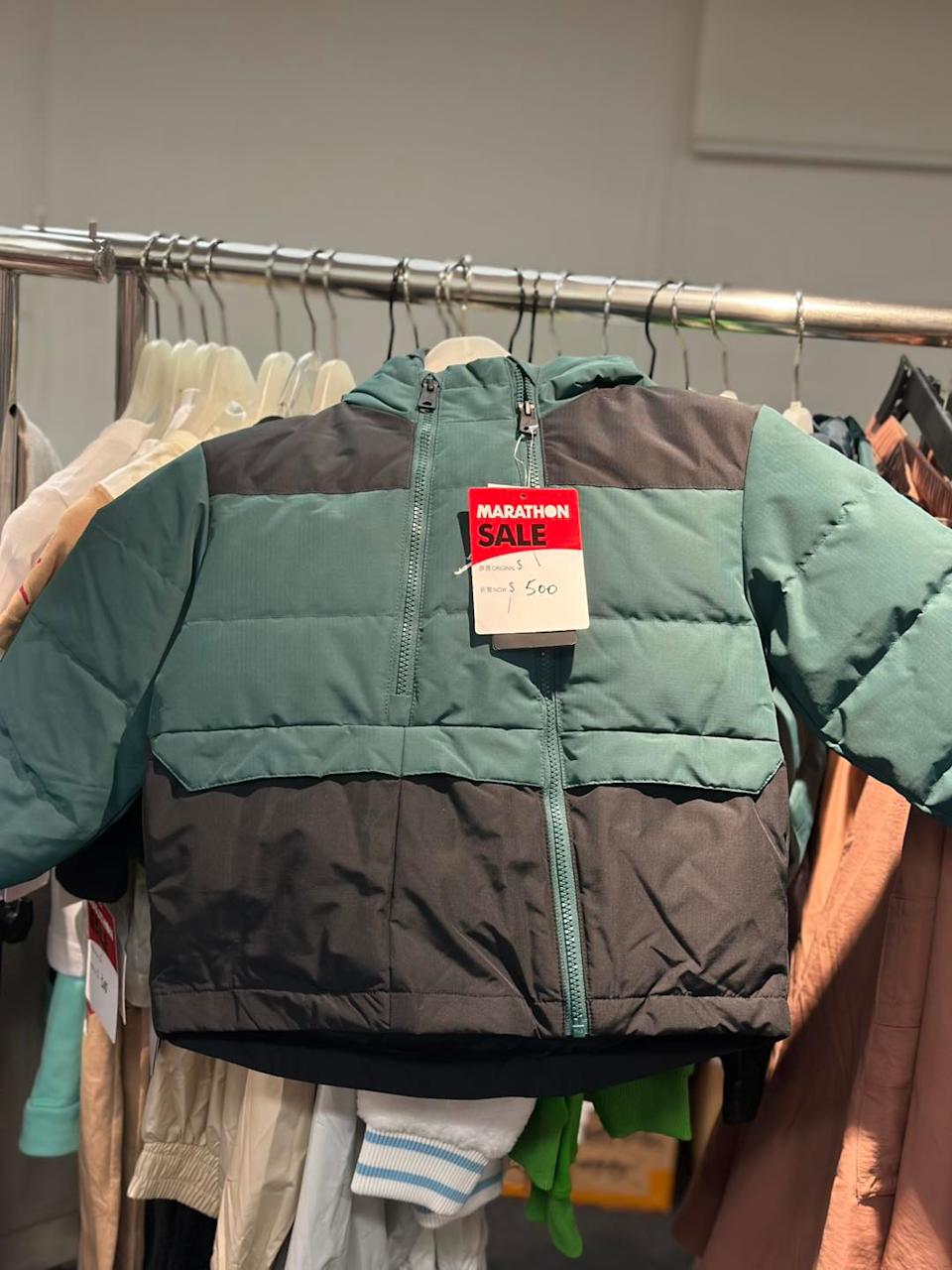 服飾及鞋款折扣組合