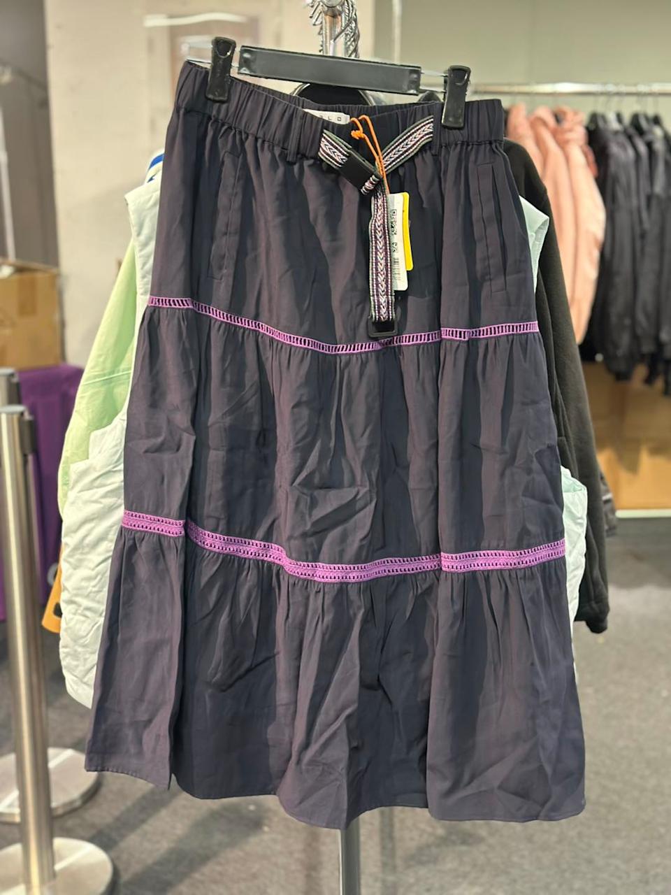 家庭客選購場面