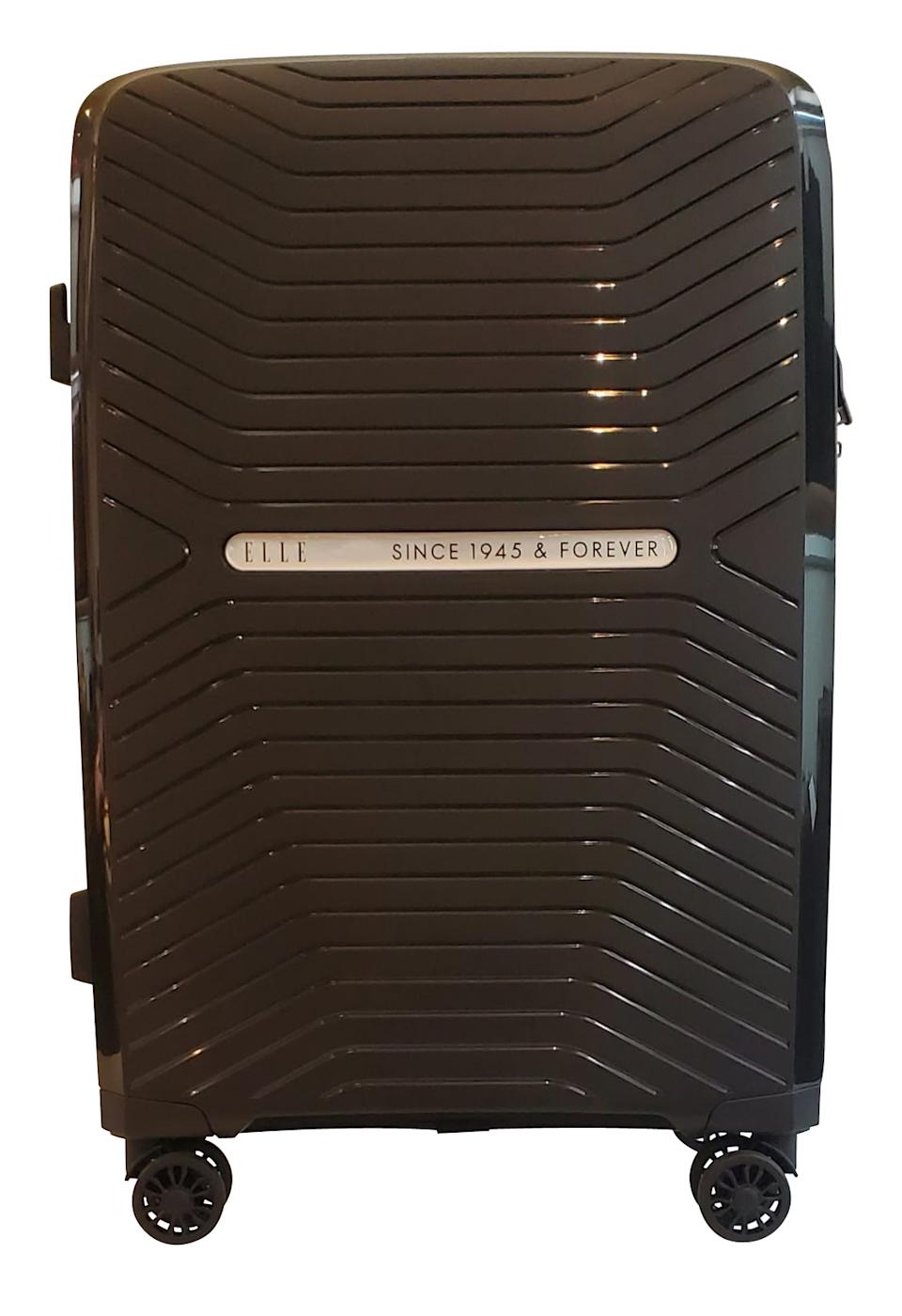 Elle 行李箱換購優惠