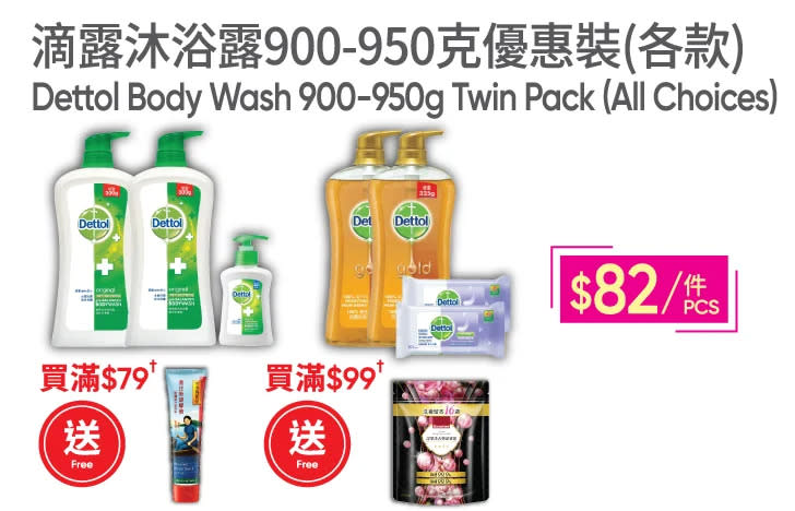 萬寧健康產品滿額送現金券