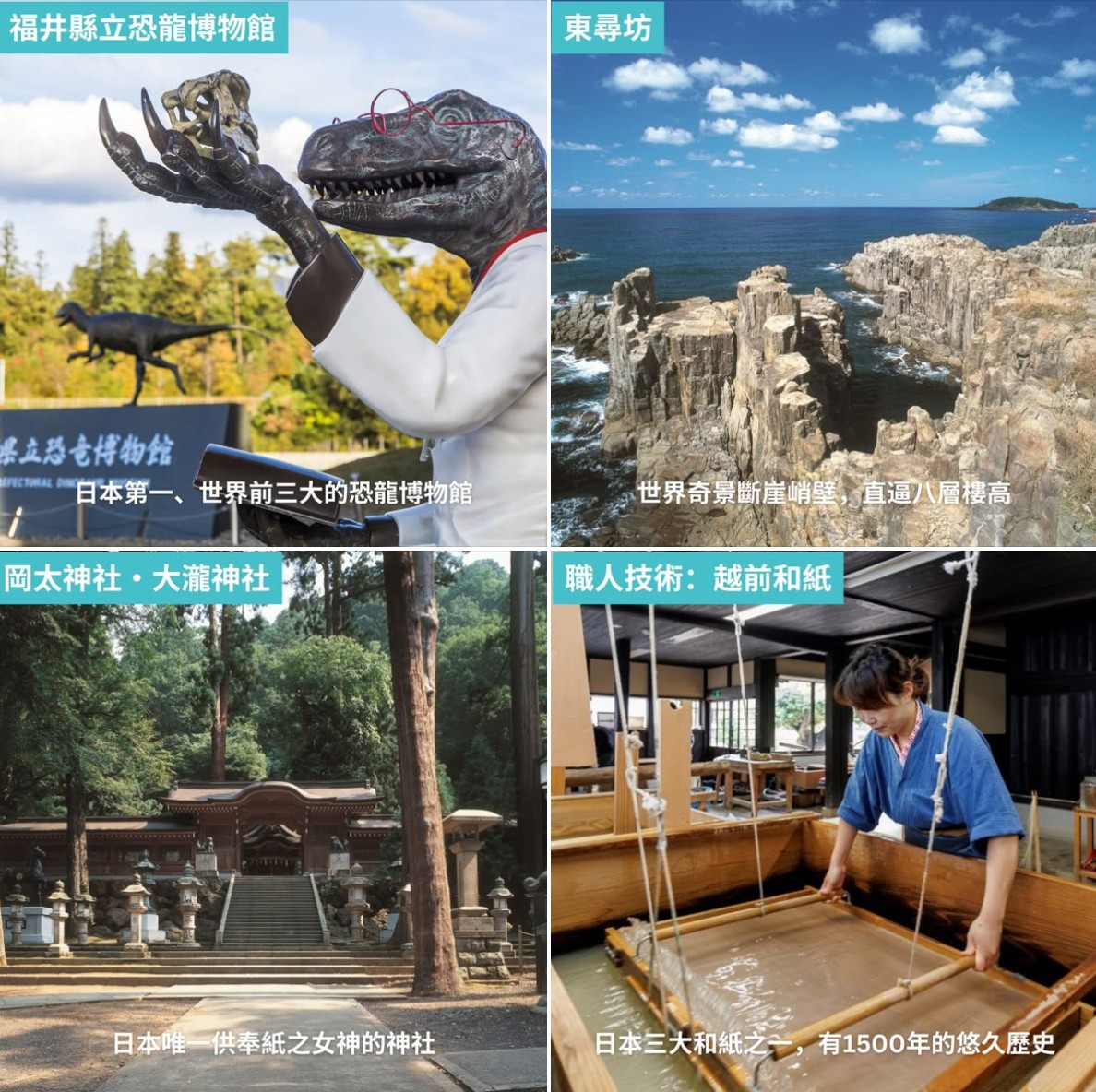 福井縣旅遊優惠與資訊