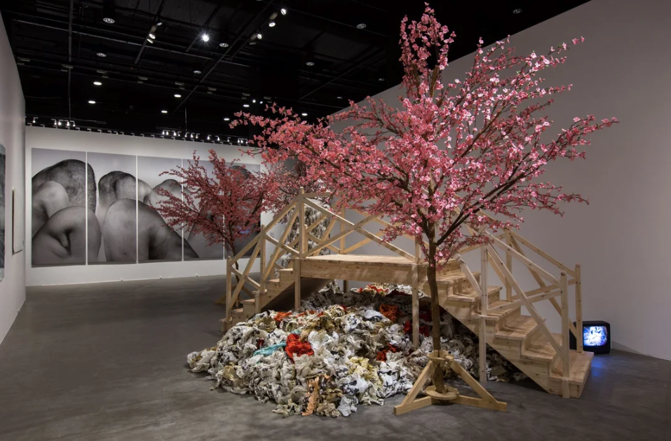 陽江組,《書法花園》,2004年,M+希克藏品 (捐贈),香港