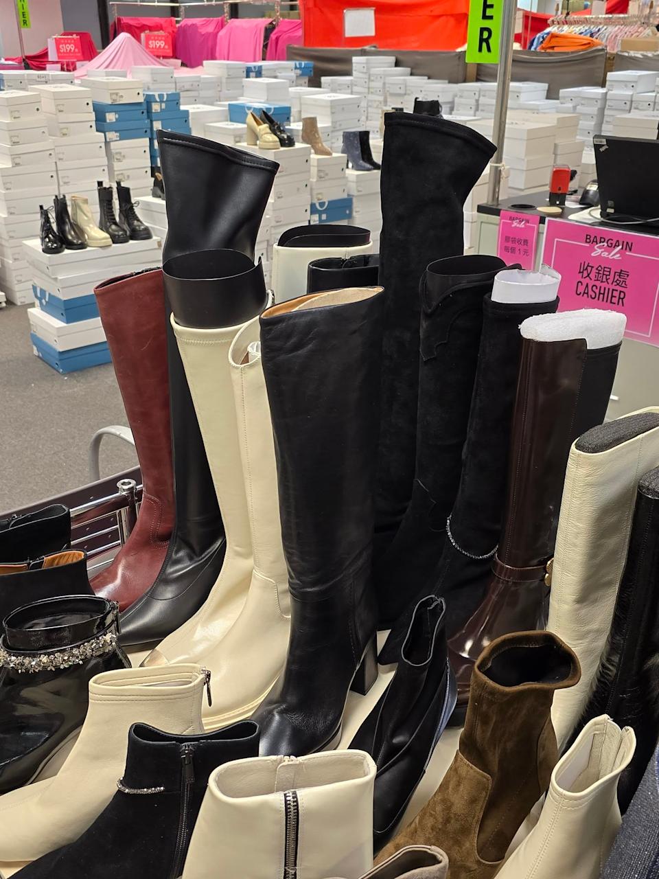 Marc Jacobs、MOSCHINO、PINKO、Her own words、Joy&Peace開倉低至1折(即日起至23/03)