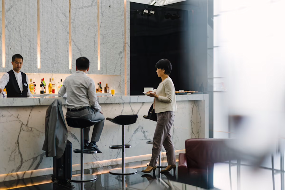 國泰航空The Wing寰宇堂