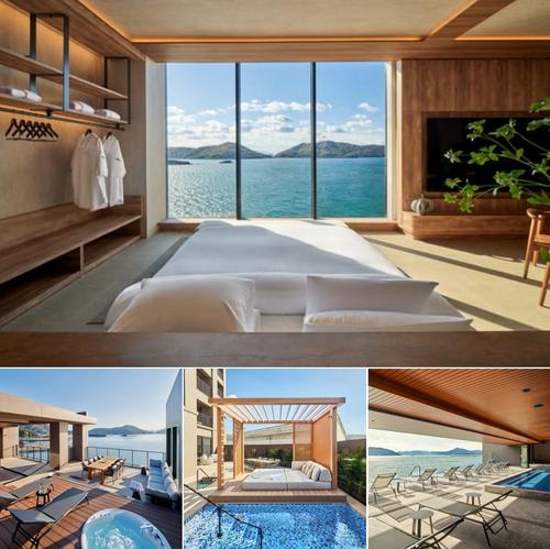 KKday 編輯精選:瀨戶內小豆島全新酒店 2026年3月5日開幕 海景客房與無邊際泳池