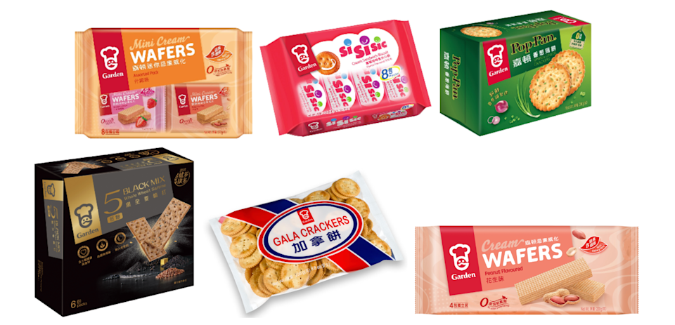 嘉頓餅乾優惠