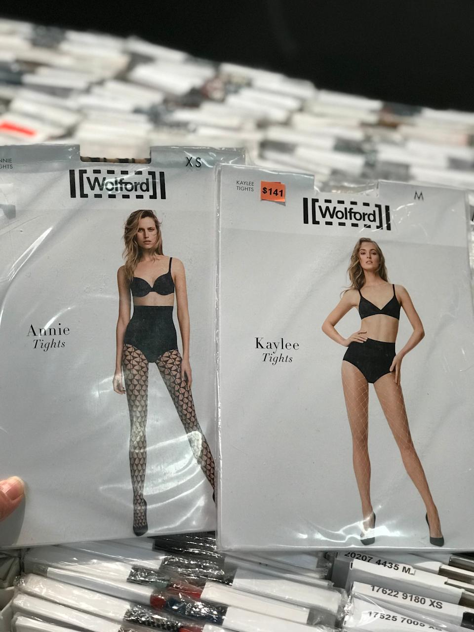 品牌區細節與貨品展示