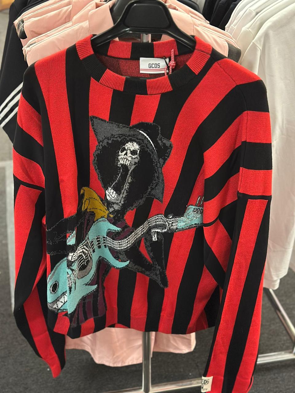 名牌服飾特賣展場圖片