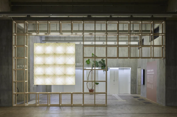 「傅丹創意現場:野口勇的『光』」展覽現場,2024年,M+,香港