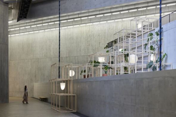 「傅丹創意現場:野口勇的『光』」展覽現場,2024年,M+,香港