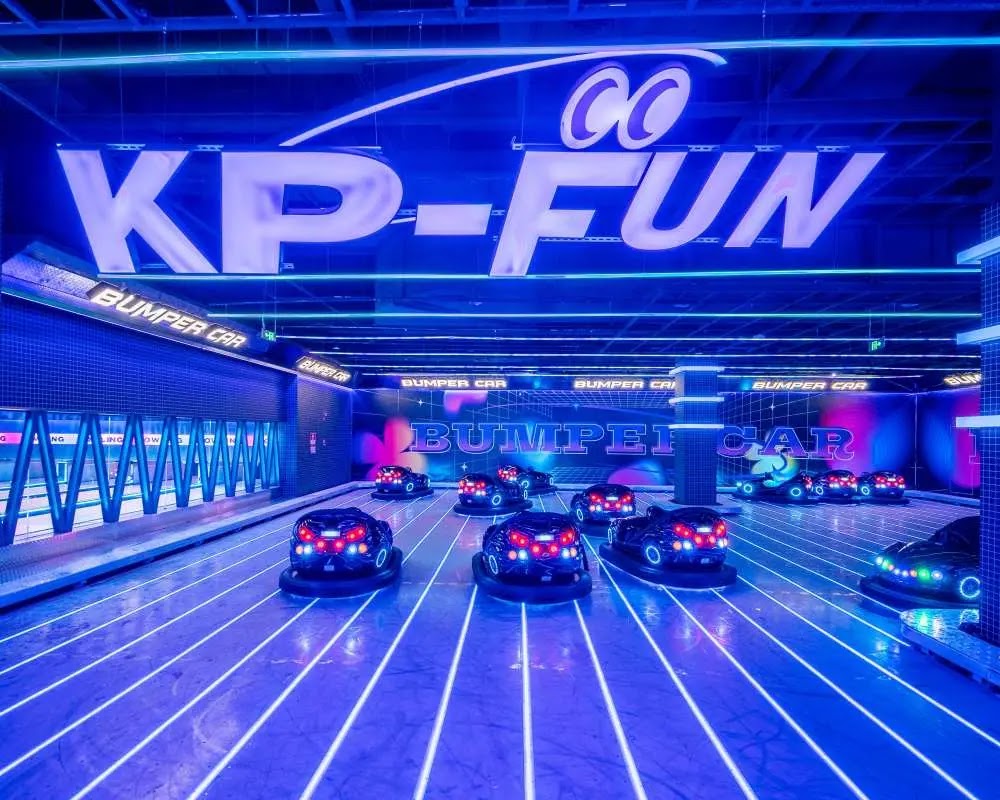 深圳 KP-FUN 潮玩遊樂街區