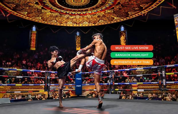 KKday 泰國曼谷 Rajadamnern 體育場泰拳比賽門票優惠