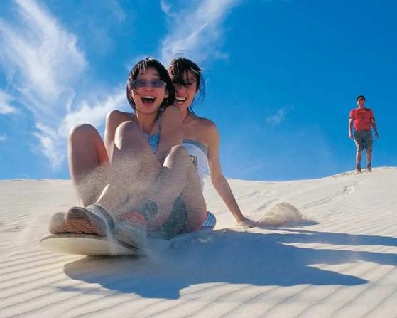 KKday 西澳三日遊:赫特潟湖粉紅湖與航拍體驗