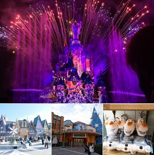 KKday巴黎迪士尼樂園門票快閃優惠 冰雪奇緣新園區激減150元