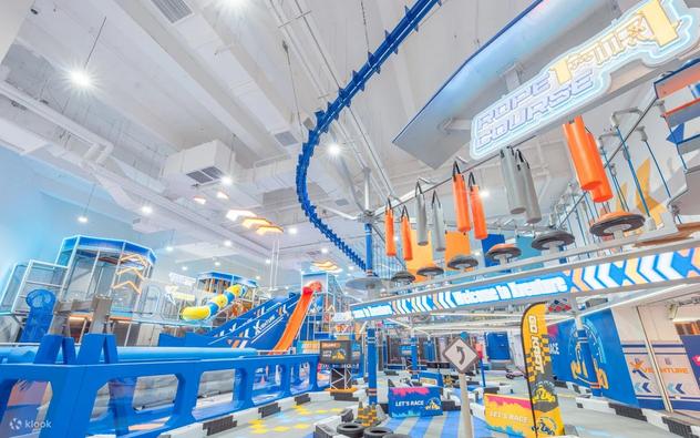 Klook推介冒險魂集合最新極限挑戰場XVENTURE即將登陸康怡廣場