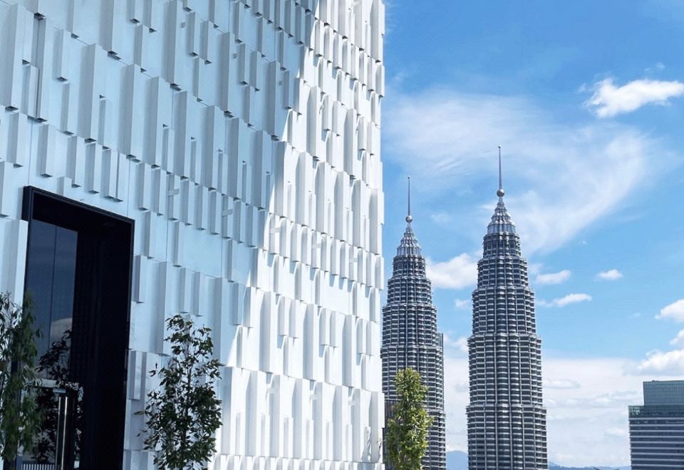 吉隆坡鉑金2 KLCC DM 提供公寓酒店外觀