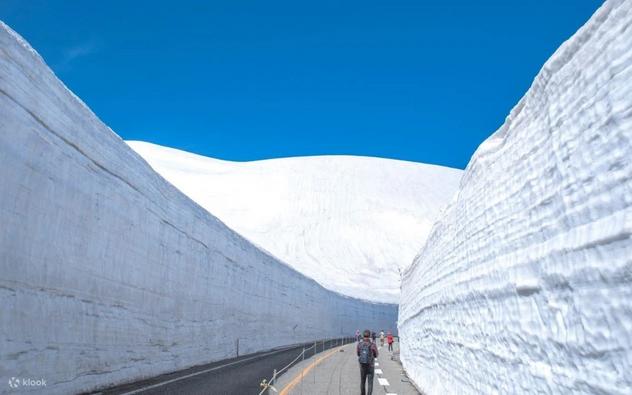 Klook:立山黑部雪牆巴士一日遊(名古屋出發)