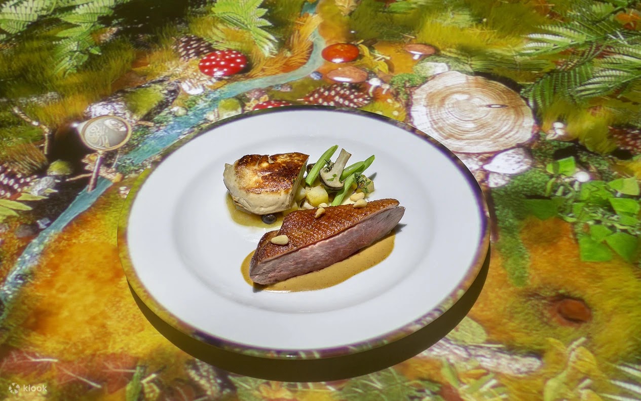 曼谷沉浸式3D用餐秀 Le Petit Chef 推薦